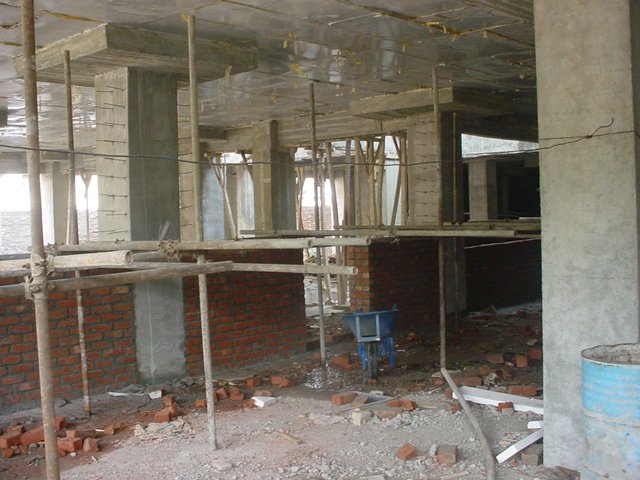Moblink MSC Bulding FRF Lahore - Project Managment